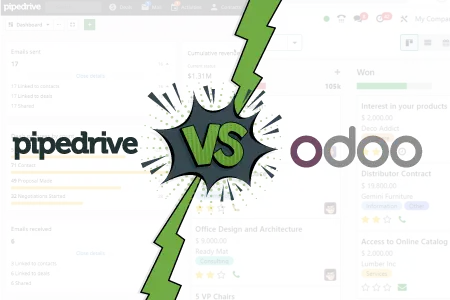 Pipedrive vs Odoo CRM Comparison in 2024