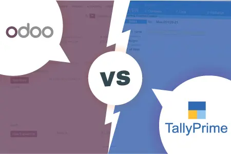 odoo and tally software pricing